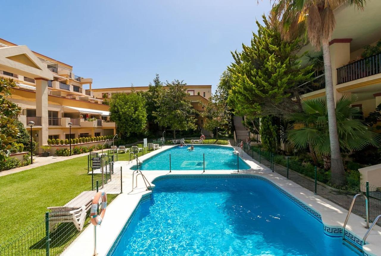 Oleholidays 216 Romana Playa Primera Linea Playa Марбелья Экстерьер фото
