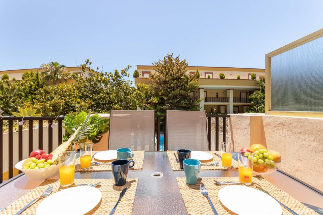 Oleholidays 216 Romana Playa Primera Linea Playa Марбелья Экстерьер фото