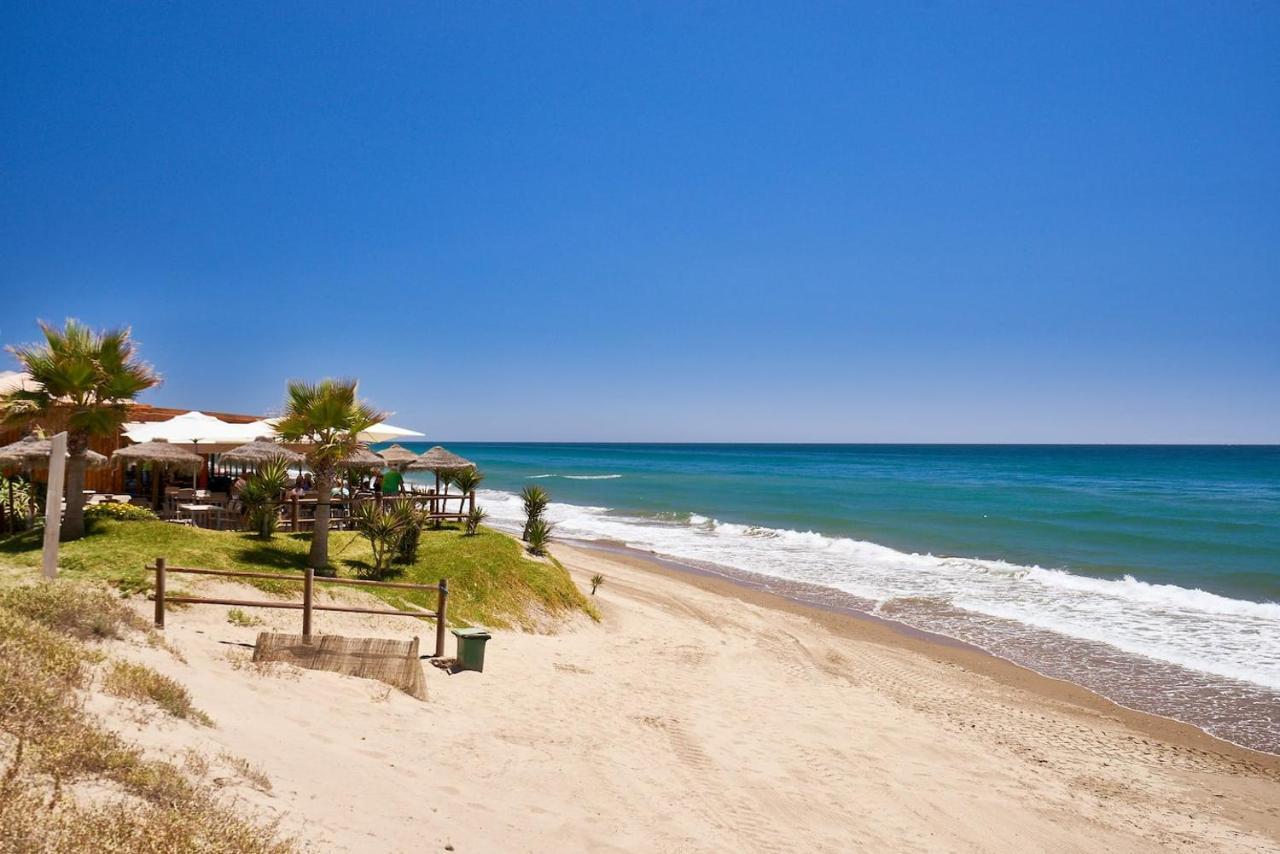 Oleholidays 216 Romana Playa Primera Linea Playa Марбелья Экстерьер фото