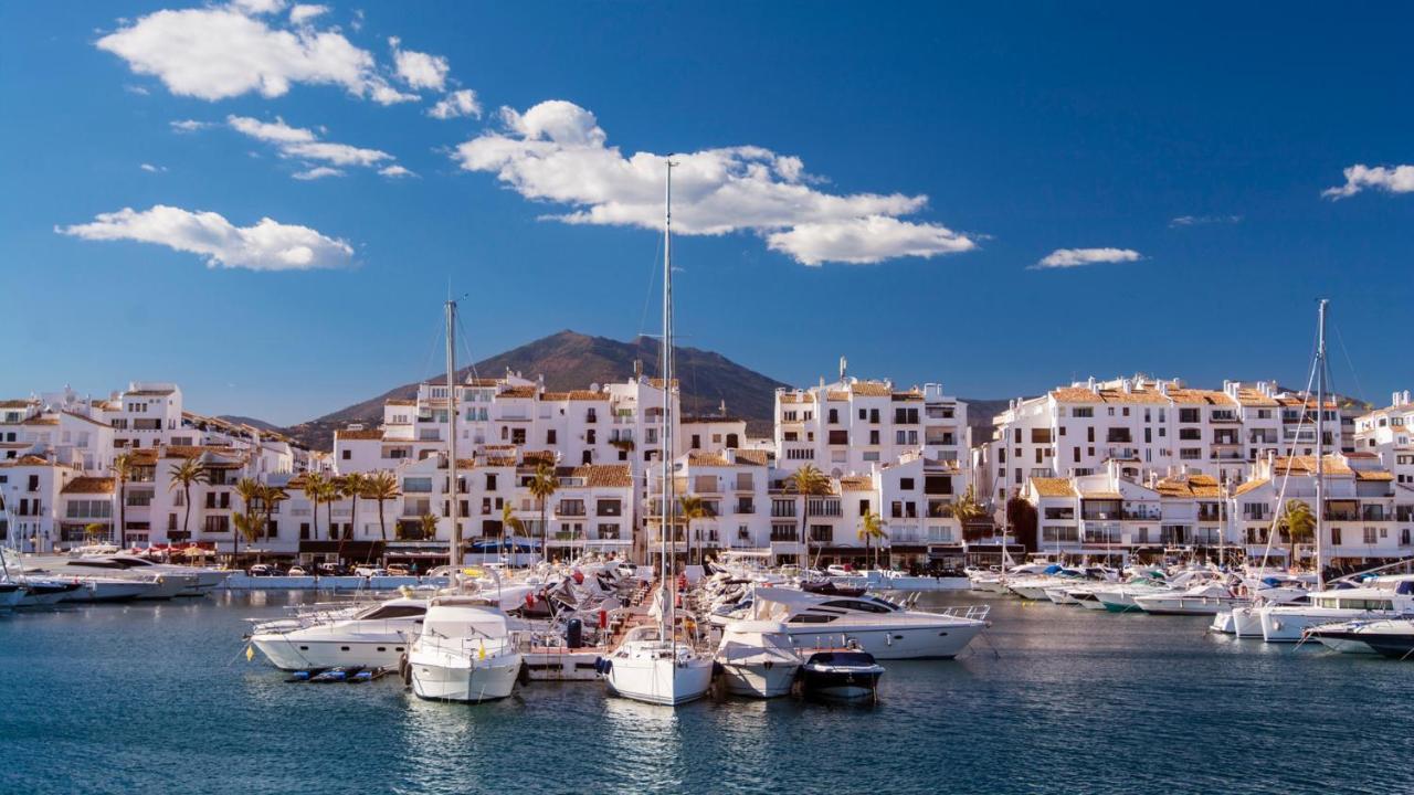 Oleholidays 216 Romana Playa Primera Linea Playa Марбелья Экстерьер фото